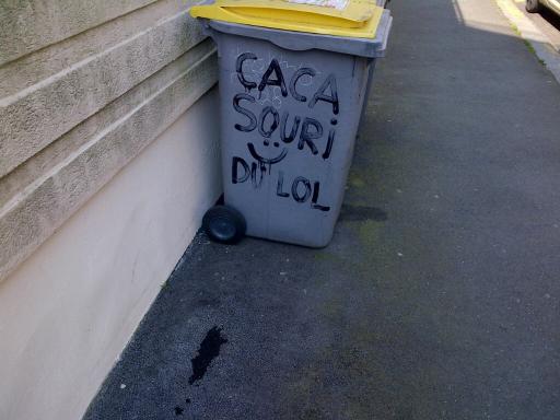 Caca souris du lol