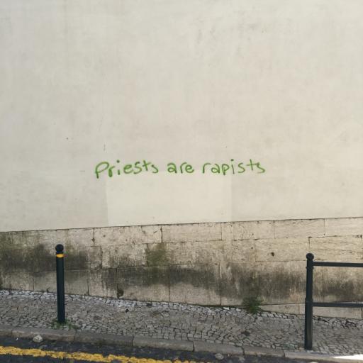 Priests are rapists