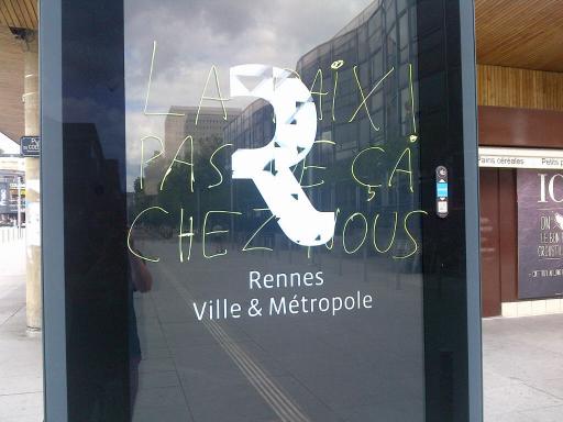 Panneau de pub