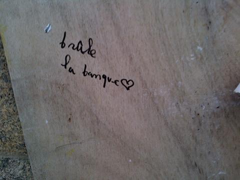 Brule la banque