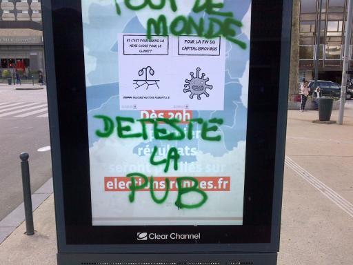 Tout le monde déteste la pub
