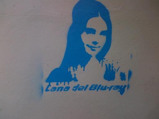 Lana del blu ray