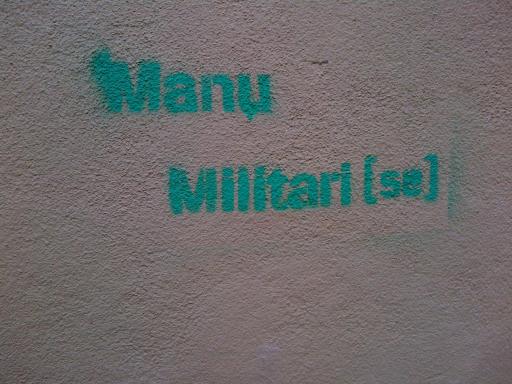 manu militarise