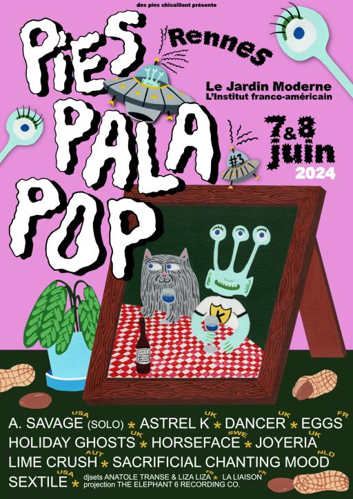 N°1360  Pies Pala Pop