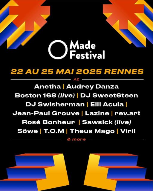 N°1398 - MADE FESTIVAL 