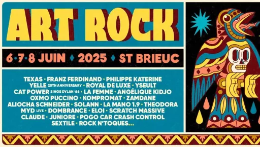 N°1399 - Festival Art Rock # 42 