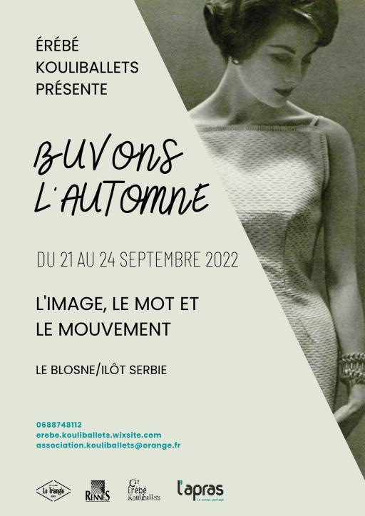 Buvons l'automne