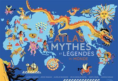 Des cadeaux pas bêtes pour les fêtes : un atlas des mythes et légendes du monde