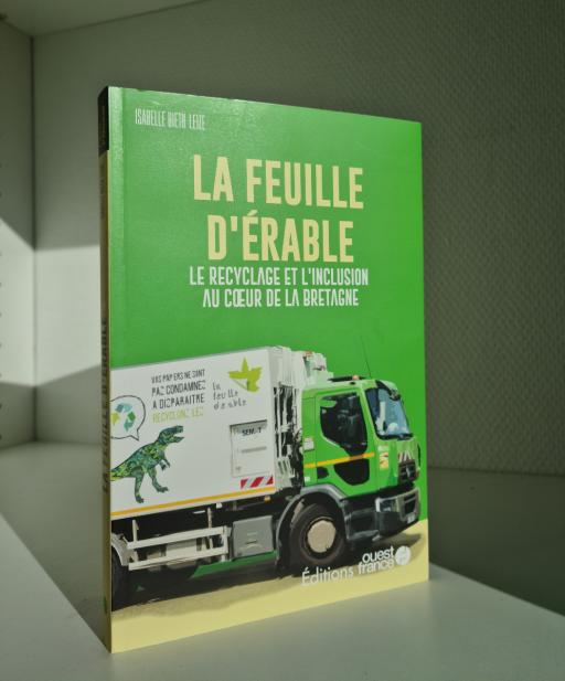 La Feuille d'érable, 40 ans à défendre le recyclage et l'inclusion