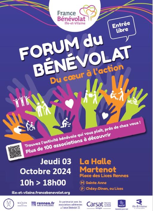 Le bénévolat, "un sacré levier vers le monde du travail" pour France Bénévolat 35