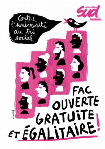 Les syndicats dans la rue pour alerter sur des universités en danger