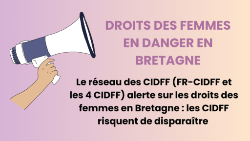 Lutte contre les violences faites aux femmes : les CIDFF bretons en danger