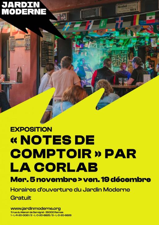 Emission de restitution de la série "Notes de comptoir"