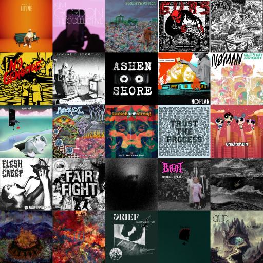 Collage playlist