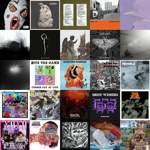 Collage Playlist