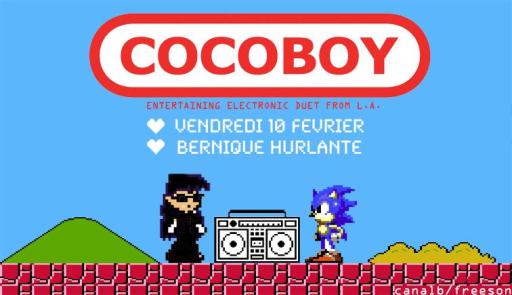 #577 Carte blanche à COCOBOY à la BERNIQUE HURLANTE