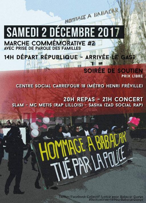 #600 feat. AWA & LE COLLECTIF VERITE & JUSTICE POUR BABACAR GUEYE 