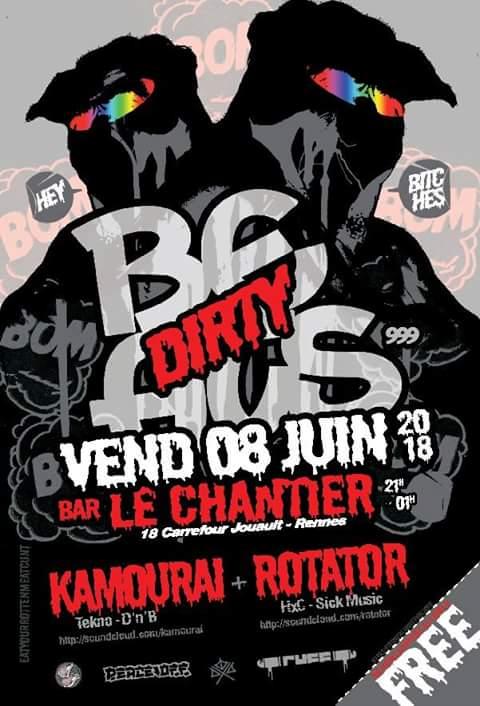 #618 feat. KAMOURAI & ROTATOR