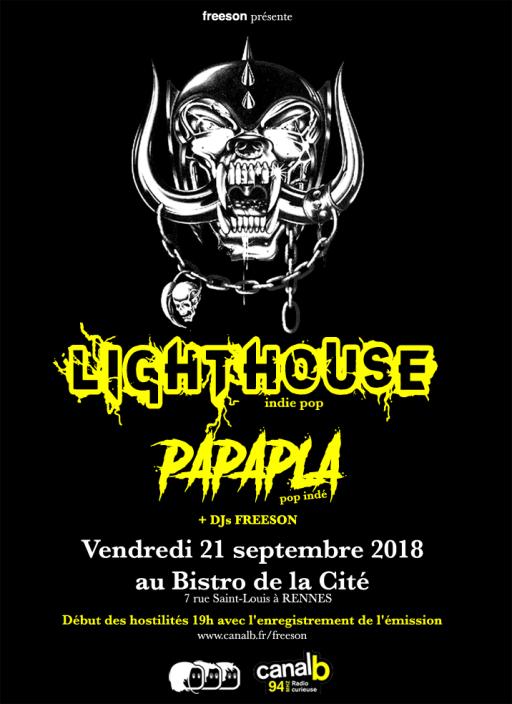 #624 Live au BISTRO de la CITÉ feat. LIGHTHOUSE & PAPAPLA 