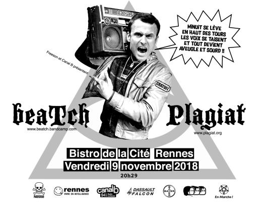#628 feat. BEATCH + PLAGIAT