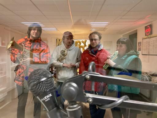 #812 Carte blanche à GOLDEN Q