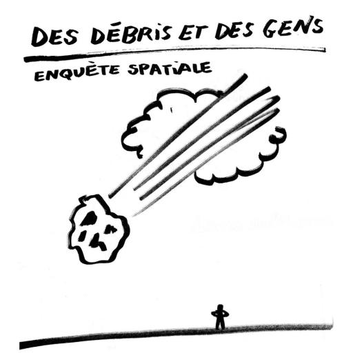 Diane Rabreau - Des Débris et des Gens