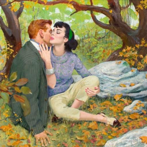 Just my imagination (ou j'ai enfin trouvé l'amour) (Un Poco Bertrand)