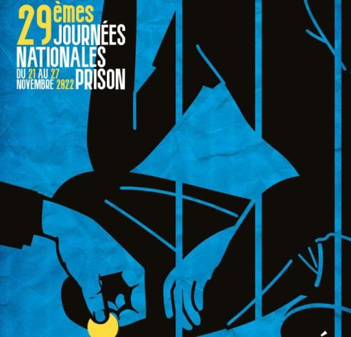 29è journées nationales prison jusqu'au 26 novembre // Le laboratoire artistique populaire de Maurepas cherche ses participants