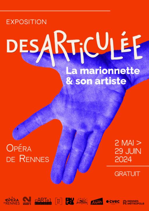 Désarticulée : la marionnette & son artiste // Rennes au pluriel : focus sur deux propositions