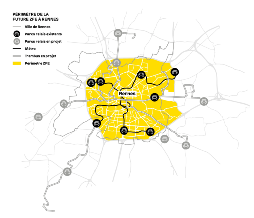 Des zones à faibles émissions en 2025 à Rennes // Des nouvelles de Chris, sous le pont Laënnec
