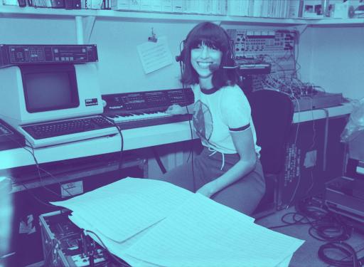 Emilie, ça rime avec "Matri music party !" // La Maison du Ronceray, 20 ans d'initiatives d'habitants