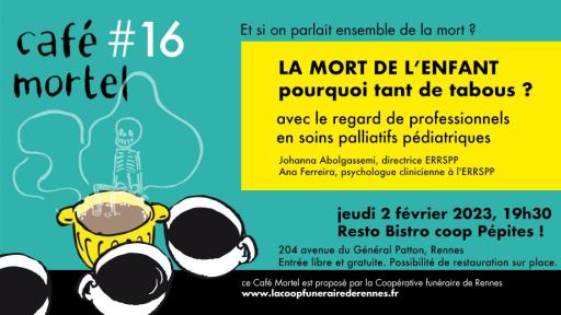 La Brise : lever le tabou sur les soins palliatifs de l'enfant // Festiv'aidants jusqu'au 3 février à Rennes