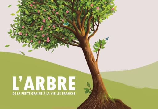 L'arbre, nouvelle exposition à l'Espace des sciences // Un pays de papier sur TVR le 8 avril [REDIFFUSION]