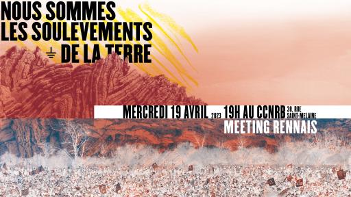 Le comité rennais des Soulèvements de la terre déterminé // Bientôt les 48h de l'agriculture urbaine à Rennes
