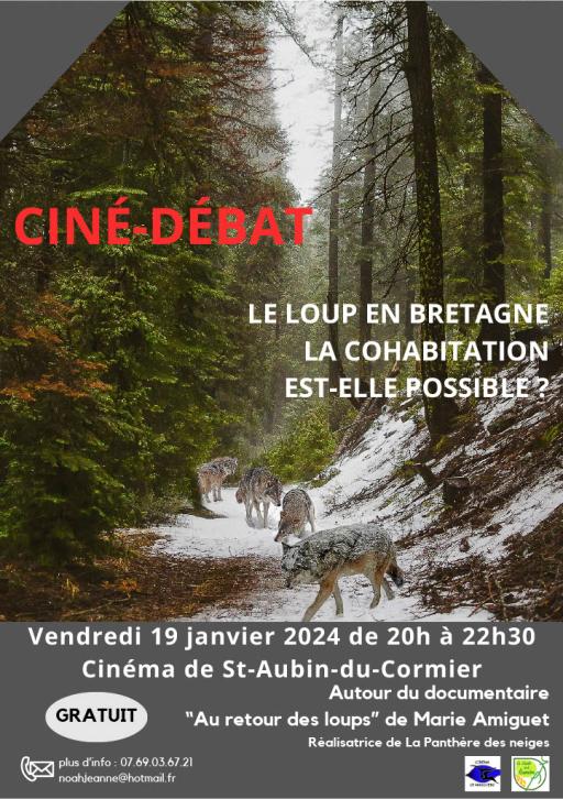 Le retour du loup : la cohabitation est-elle possible ? // Se chauffer au bois de façon resopnsable avec Fibois Bretagne