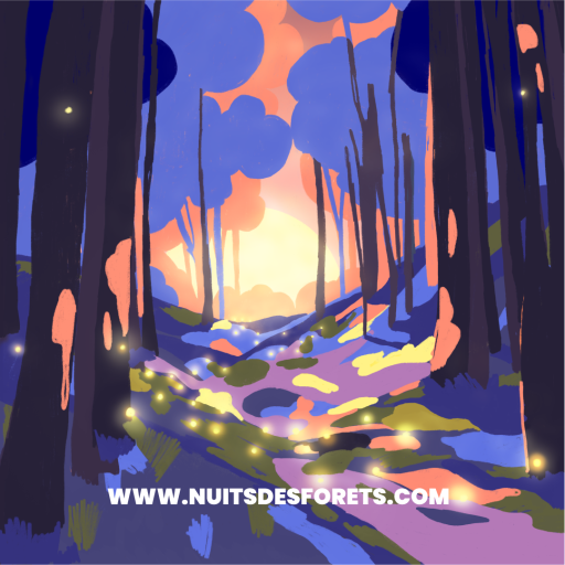 Les nuits des forêts : Faon-zine et Là haut y seront // Un jardin chinois à Maurepas... et bientôt du thé !