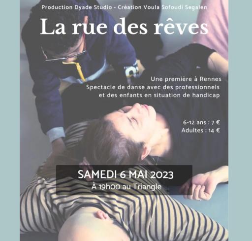 L'Ouest hurlant, festival des cultures de l'imaginaire rennais // Danseurs professionnels et enfants handicapés réunis sur scène avec le studio Dyade