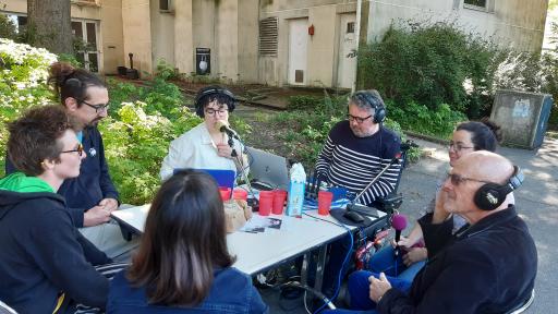 Retour sur les 40 heures de direct de Canal B // Franck, bénévole, raconte Blues shit
