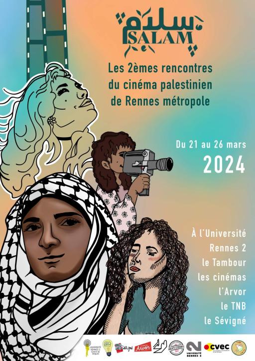 Salam, 2è Rencontres du cinéma palestinien // Le Timbre de Maurepas se raconte dans un livre [REDIFFUSION]