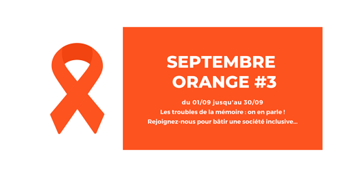 Septembre orange, troisième édition pour parler démence // Le Polyblosne, nouveau pôle associatif à Rennes