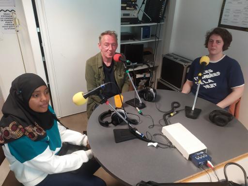 Sirennes, festival des cultures et littératures de l'imaginaire // Interview à 3 voix pour parler de l'exil