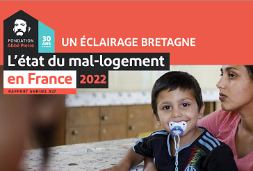 Un diagnostic de la Fondation Abbé Pierre sur le mal-logement en Bretagne // Le cercle naturaliste des étudiants de Rennes organise sa Semaine de la biodiversité
