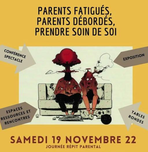 Une journée de répit parental, samedi 19 novembre // My Ker, un dispositif pour les jeunes porteurs de troubles de l'humeur [REDIFFUSION]