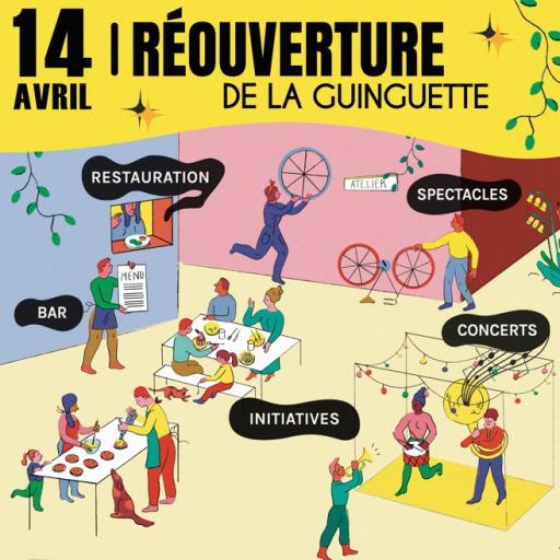 Une université pour nourrir son temps libre #2 // La Basse-Cour réouvre sa guinguette jusqu'à l'automne