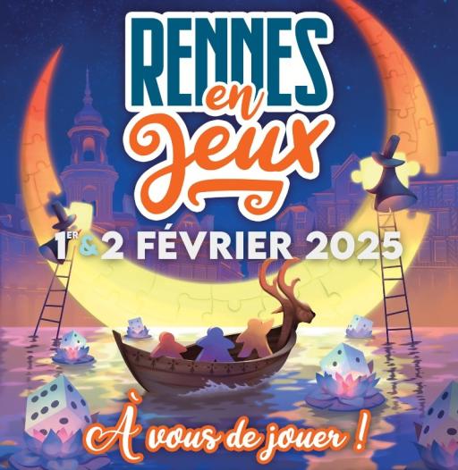 Carte blanche à la Toile ludique rennaise avant Rennes en jeux
