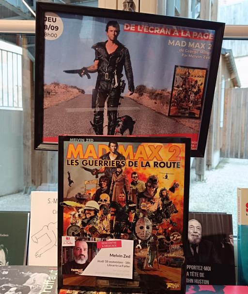  Mad Max 2, Les guerriers de la Route : Rencontre avec Melvin Zed