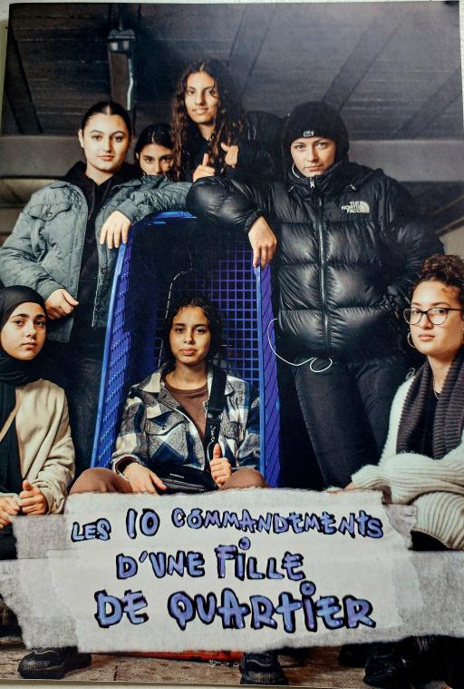 #60 - Les 10 commandements d'une fille de quartier - Maison de Suède - Bréquigny