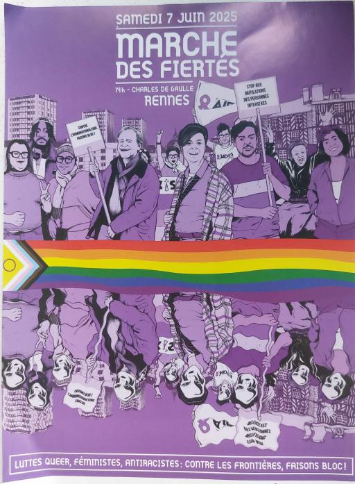 Marche des fiertés