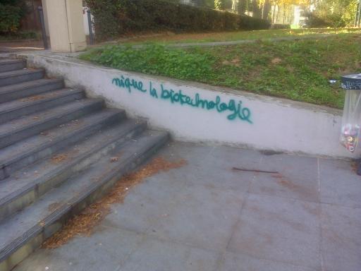 Nique la biotech