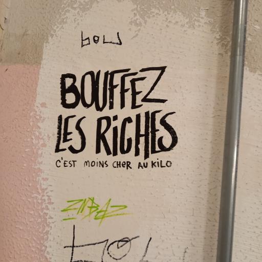 Bouffez les riches
